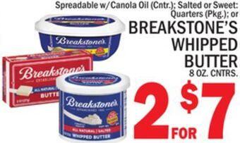 C Town Breakstone's whipped butter offer