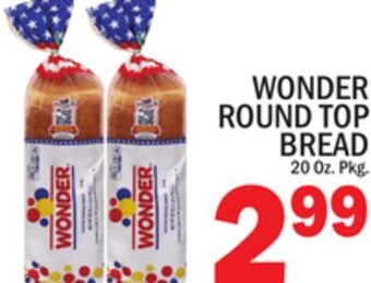 C Town Wonder round top bread offer