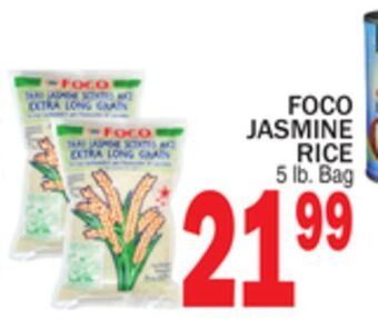 C Town Foco jasmine rice offer