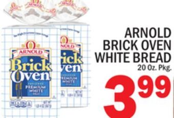 C Town Arnold brick oven white bread offer