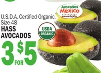 C Town Hass avocados offer