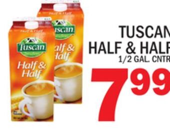 C Town Tuscan half & half offer
