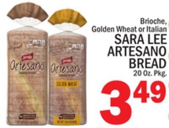 C Town Sara lee artesano bread offer