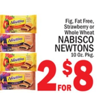 C Town Nabisco newtons offer