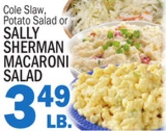 C Town Sally sherman macaroni salad offer