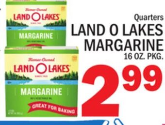 C Town Land o lakes margarine offer