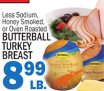 C Town Butterball turkey breast offer
