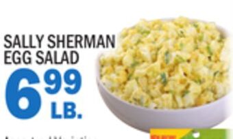 C Town Sally sherman egg salad offer