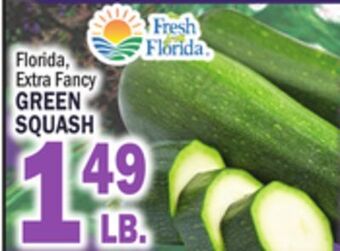 C Town Green squash offer