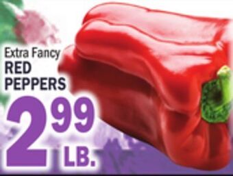 C Town Red peppers offer