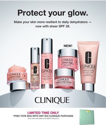 Boscov's Clinique offer