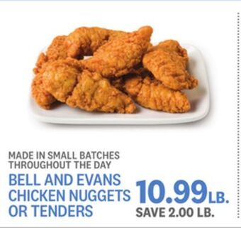 Kings Food Markets Bell and evans chicken nuggets or tenders offer