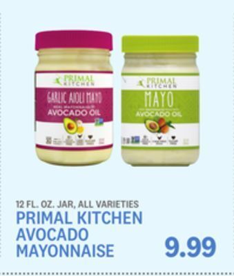Kings Food Markets Primal kitchen avocado mayonnaise offer