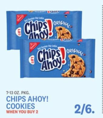 Kings Food Markets Chips ahoy! cookies offer