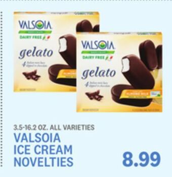 Kings Food Markets Valsoia ice cream novelties offer