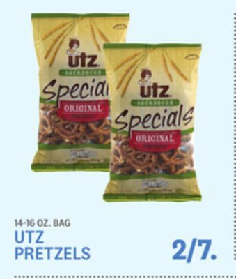 Kings Food Markets Utz pretzels offer