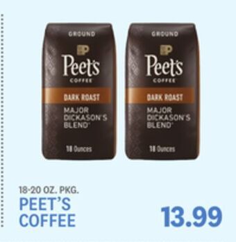 Kings Food Markets Peet's coffee offer