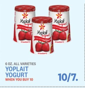 Kings Food Markets Yoplait yogurt offer