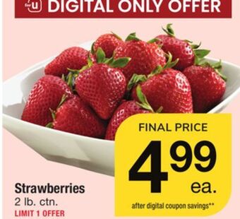 ACME Strawberries offer