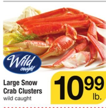 ACME Large snow crab clusters offer