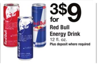 ACME Red bull energy drink offer