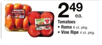 ACME Tomatoes offer