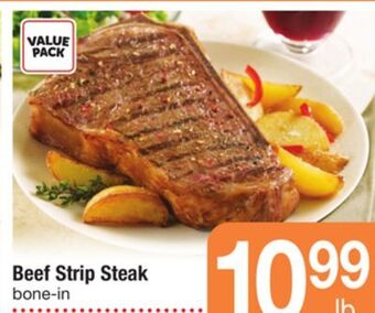ACME Beef strip steak offer