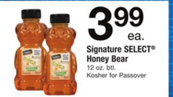 ACME Signature select® honey bear offer