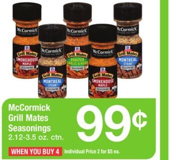 ACME Mccormick grill mates seasonings offer