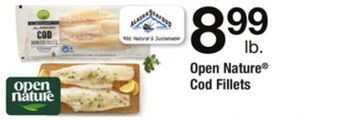 ACME Open nature® cod fillets offer