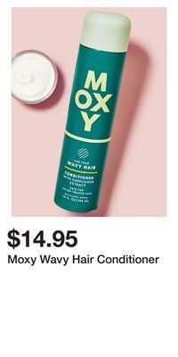 Bath & Body Works Moxy wavy hair conditioner offer