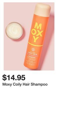 Bath & Body Works Moxy coily hair shampoo offer