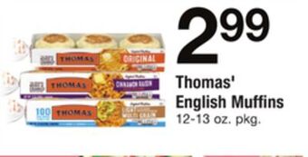 ACME Thomas' english muffins offer