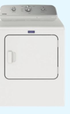 Lowe's 7-cu ft electric dryer offer