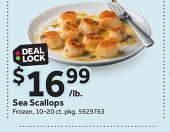 Stop&Shop Sea scallops offer