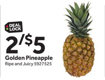 Stop&Shop Golden pineapple offer