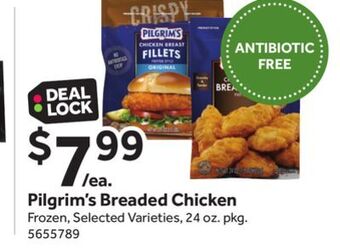 Stop&Shop Pilgrim's breaded chicken offer