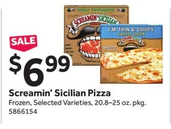 Stop&Shop Screamin' sicilian pizza offer