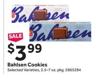 Stop&Shop Bahlsen cookies offer