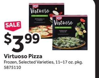 Stop&Shop Virtuoso pizza offer