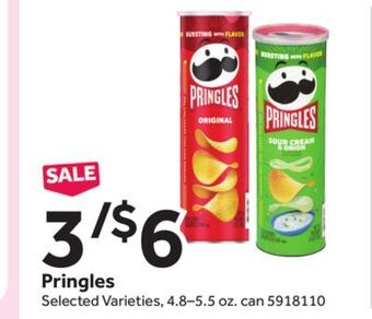 Stop&Shop Pringles offer