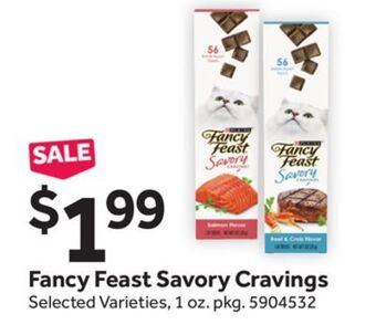 Stop&Shop Fancy feast savory cravings offer