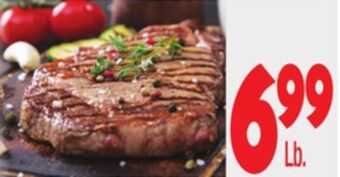 King Kullen Boneless sirloin steak offer