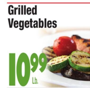 King Kullen Grilled vegetables offer