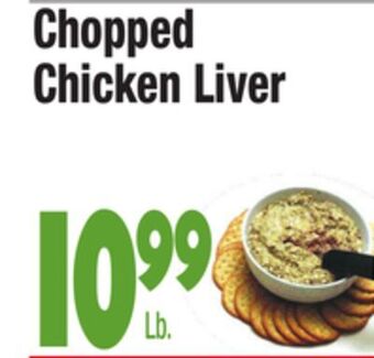 King Kullen Chopped chicken liver offer