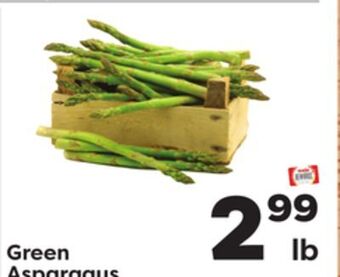 Weis Markets Green asparagus offer