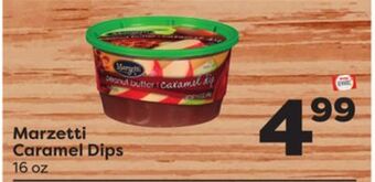 Weis Markets Marzetti caramel dips offer