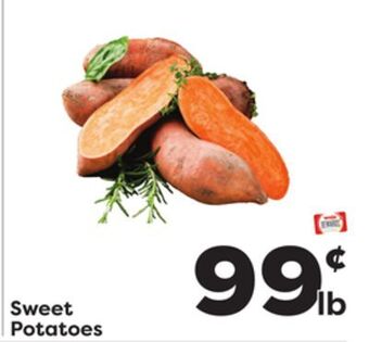 Weis Markets Sweet potatoes offer