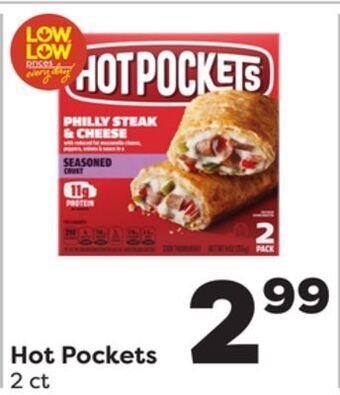 Weis Markets Hot pockets offer