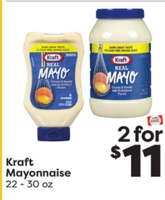Weis Markets Kraft mayonnaise offer
